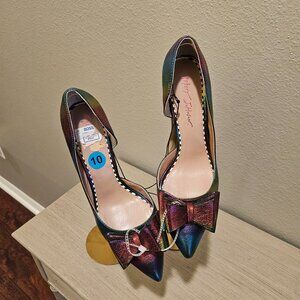 BETSY JOHNSON WOMEN'S HEELS SIZE 10